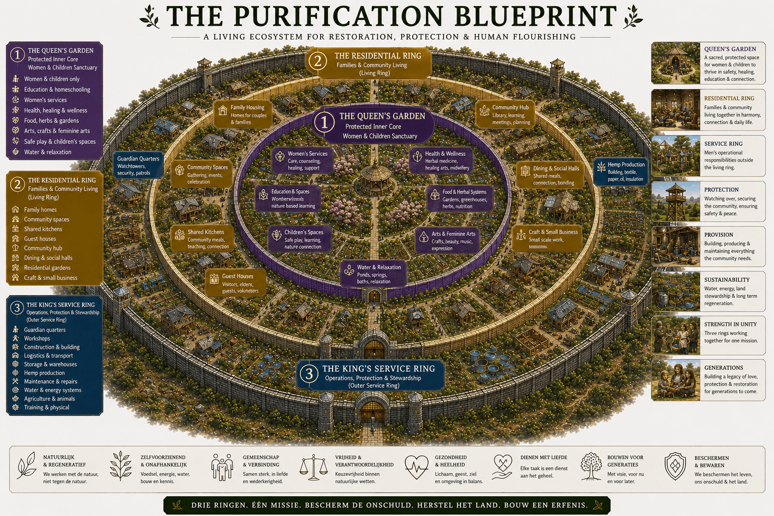 The Purification Blueprint - Het Totaalplaatje