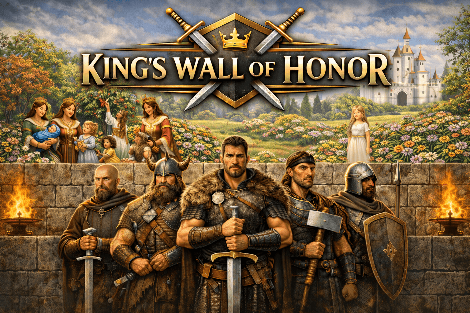 King's Wall of Honor