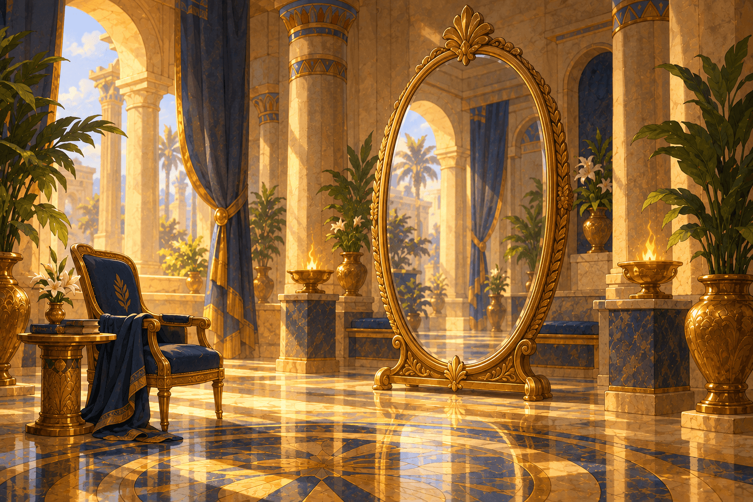 De Mirror Room