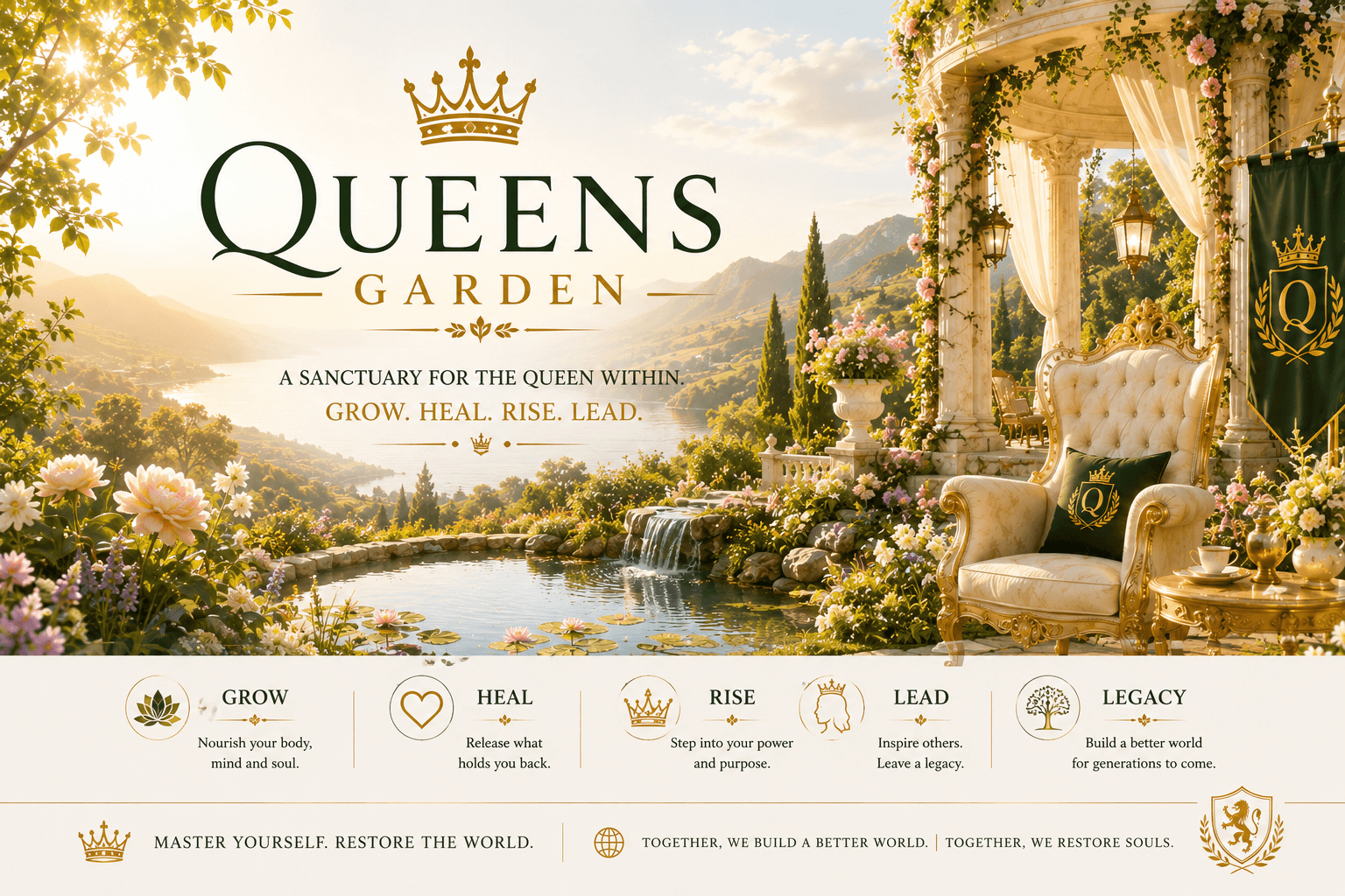 Queen's Garden