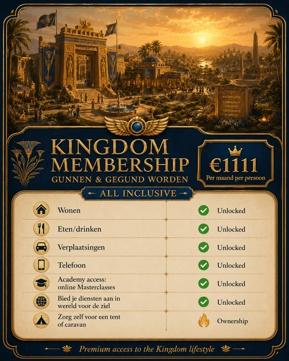 Kingdom Membership